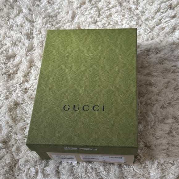 Gucci Blue Denim GG Logo Espadrille Wedges with Jute Heel - Picture 10 of 10